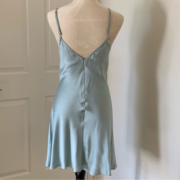 Free People silk slip dress NWT size medium - large - Picture 4 of 10